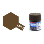 Tamiya Color Lacquer Paint LP17 Opaco Linoleum Deck Brown (10ml)