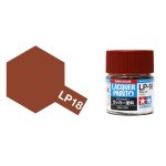 Tamiya Color Lacquer Paint LP18 Opaco Dull Red (10ml)