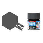 Tamiya Color Lacquer Paint LP19 Lucido Gun Metal (10ml)