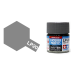 Tamiya Color Lacquer Paint LP20 Lucido Light Gun Metal (10ml)