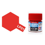 Tamiya Color Lacquer Paint LP21 Lucido Italian Red (10ml)