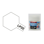 Tamiya Color Lacquer Paint LP22 Opaco Flat Base (10ml)