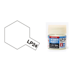 Tamiya Color Lacquer Paint LP24 Satinato Semi Gloss Clear (10ml)