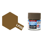 Tamiya Color Lacquer Paint LP25 Opaco Brown JGSDF (10ml)