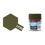 Tamiya Color Lacquer Paint LP28 Opaco Olive Drab (10ml)
