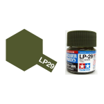 Tamiya Color Lacquer Paint LP29 Opaco Olive Drab 2 (10ml)