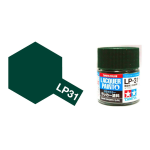 Tamiya Color Lacquer Paint LP31 Satinato Dark Green 2 IJN (10ml)