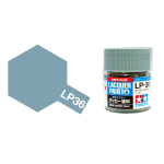 Tamiya Color Lacquer Paint LP36 Opaco Dark Ghost Gray (10ml)