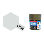 Tamiya Color Lacquer Paint LP38 Metallico Flat Aluminium (10ml)