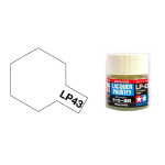 Tamiya Color Lacquer Paint LP43 Lucido Pearl White (10ml)