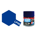 Tamiya Color Lacquer Paint LP45 Lucido Racing Blue (10ml)
