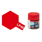 Tamiya Color Lacquer Paint LP46 Lucido Pure Metallic Red (10ml)