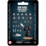 Iron Hands Primaris Upgrades & Transfers