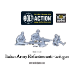 Bolt Action Italian Army Elefantino 47mm Anti-Tank Gun