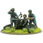 Bolt Action Italian Army Breda 2cm AA Gun