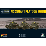 Bolt Action M3 Stuart Platoon