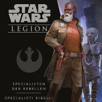 Star Wars Legion - Specialisti Ribelli Edizione in Italiano
