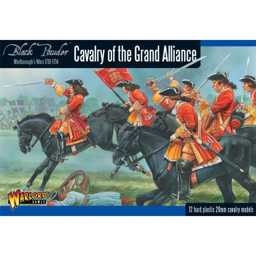 Black Powder Cavalry of the Grand Alliance