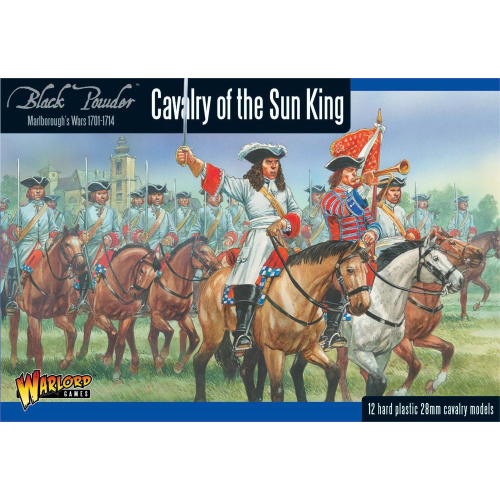 Black Powder Cavalry of the Sun King