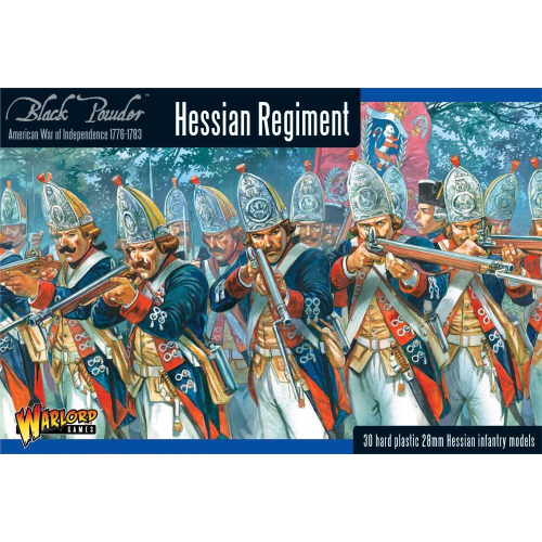 Black Powder Hessian Regiment