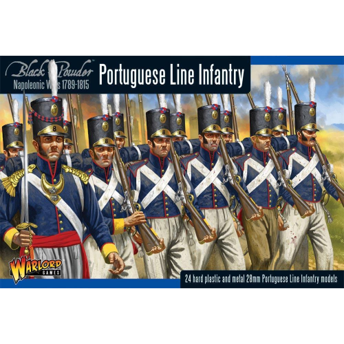 Black Powder Portuguese Line Infantry