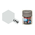 Tamiya Color Lacquer Paint LP48 Lucido Metallico Sparkling Silver (10ml)