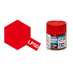Tamiya Color Lacquer Paint LP50 Lucido Bright Red (10ml)