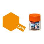 Tamiya Color Lacquer Paint LP51 Lucido Pure Orange (10ml)