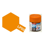 Tamiya Color Lacquer Paint LP53 Lucido Clear Orange (10ml)