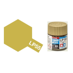 Tamiya Color Lacquer Paint LP55 Opaco Dark Yellow 2 (10ml)