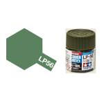 Tamiya Color Lacquer Paint LP56 Opaco Dark Green 2 (10ml)
