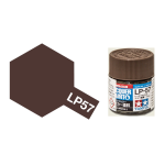 Tamiya Color Lacquer Paint LP57 Opaco Dark Brown 2 (10ml)