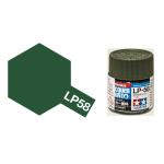 Tamiya Color Lacquer Paint LP58 Opaco NATO Green (10ml)