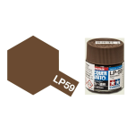 Tamiya Color Lacquer Paint LP59 Opaco Nato Brown (10ml)