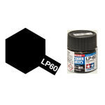 Tamiya Color Lacquer Paint LP60 Opaco NATO Black (10ml)
