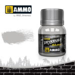 Ammo of Mig Drybrush Paint Light Grey 40ml