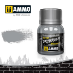 Ammo of Mig Drybrush Paint Medium Grey 40ml