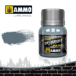 Ammo of Mig Drybrush Paint Basalt Grey 40ml