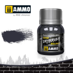 Ammo of Mig Drybrush Paint Panzer Grey 40ml