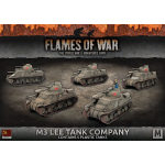 Flames of War M3 Lee Tank Company (x5 plastic)