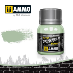 Ammo of Mig Drybrush Paint Bright Green 40ml