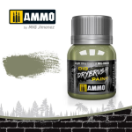 Ammo of Mig Drybrush Paint Light Olive Green 40ml