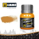 Ammo of Mig Drybrush Paint Light Rust 40ml