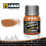 Ammo of Mig Drybrush Paint Medium Rust 40ml