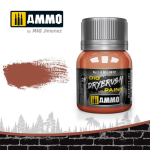 Ammo of Mig Drybrush Paint Rust 40ml