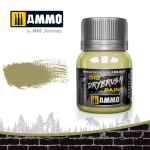 Ammo of Mig Drybrush Paint Medium German Yellow 40ml