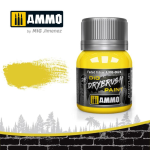 Ammo of Mig Drybrush Paint Faded Yellow 40ml