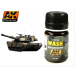 AK Interactive Wash for NATO Camo Vehicles 35ml