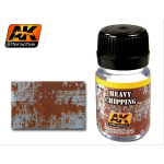 AK Interactive Heavy Effects Acrylic Chipping Fluid 35ml