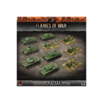 Flames of War Nikolay's Stell Wall